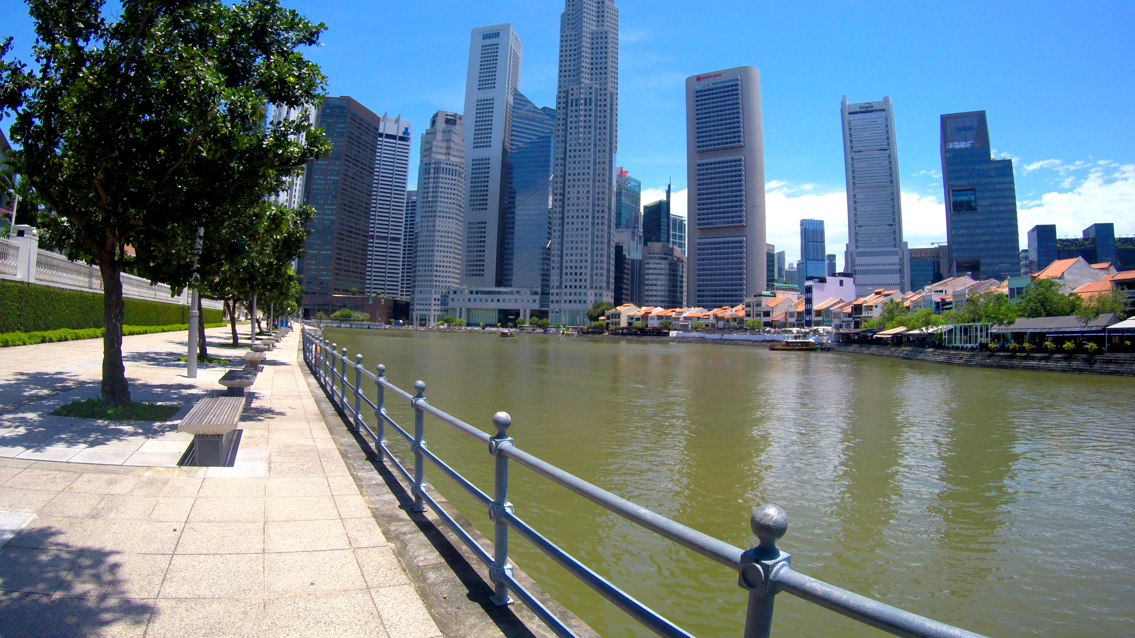 Highlights Of Singapore City