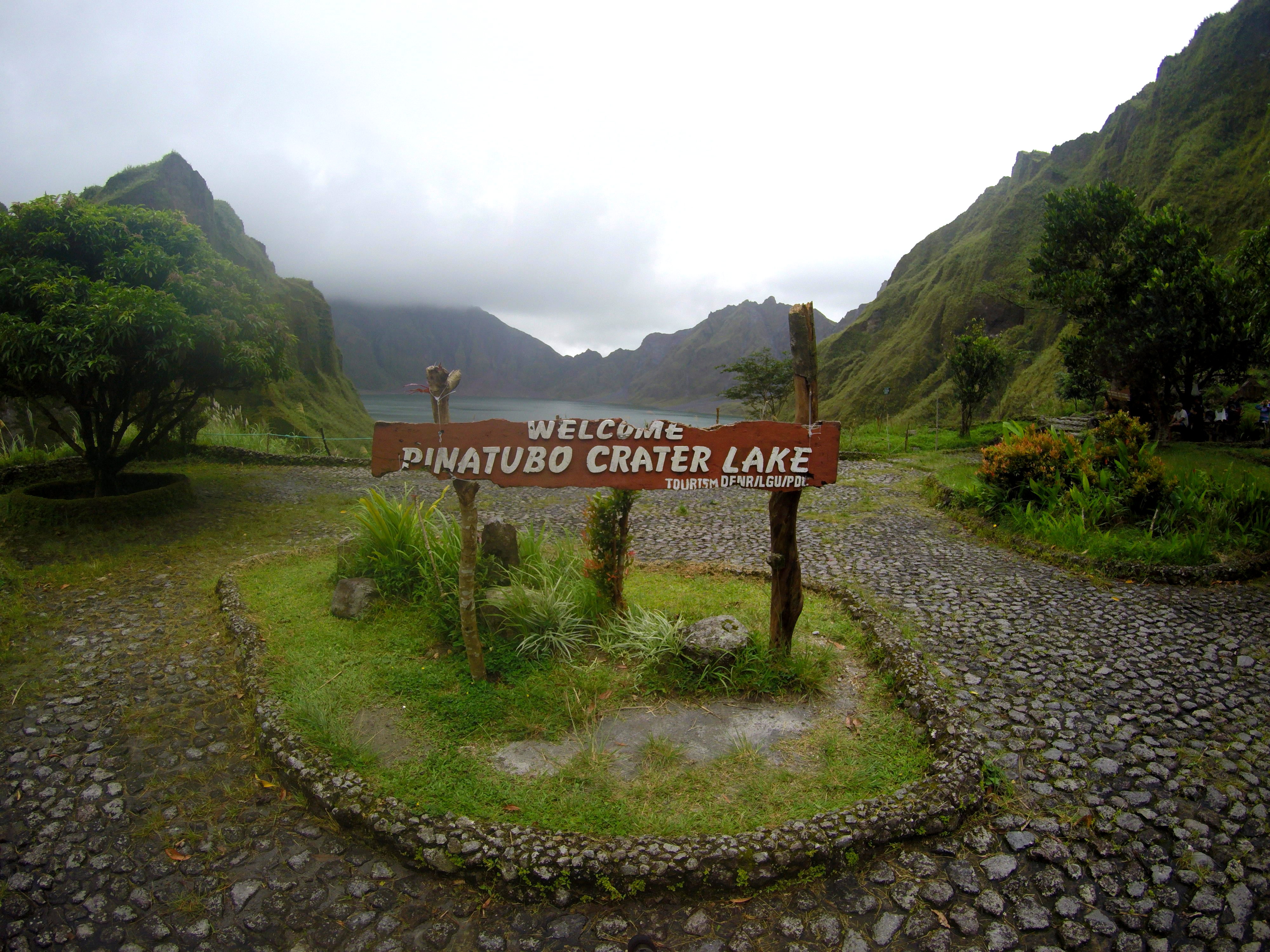 Mount Pinatubo Day tour