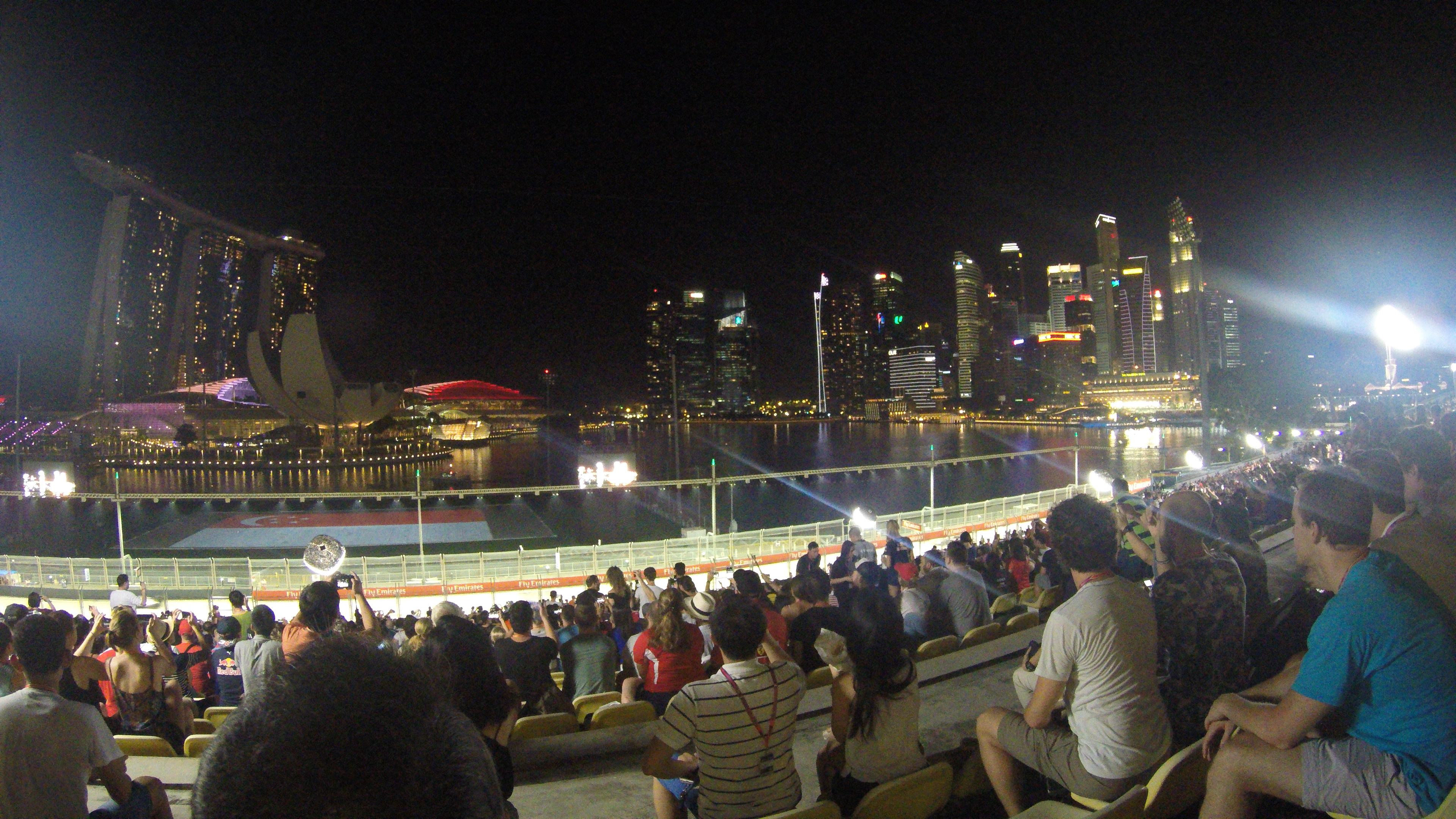 2016 Singapore Grand Prix Race Day