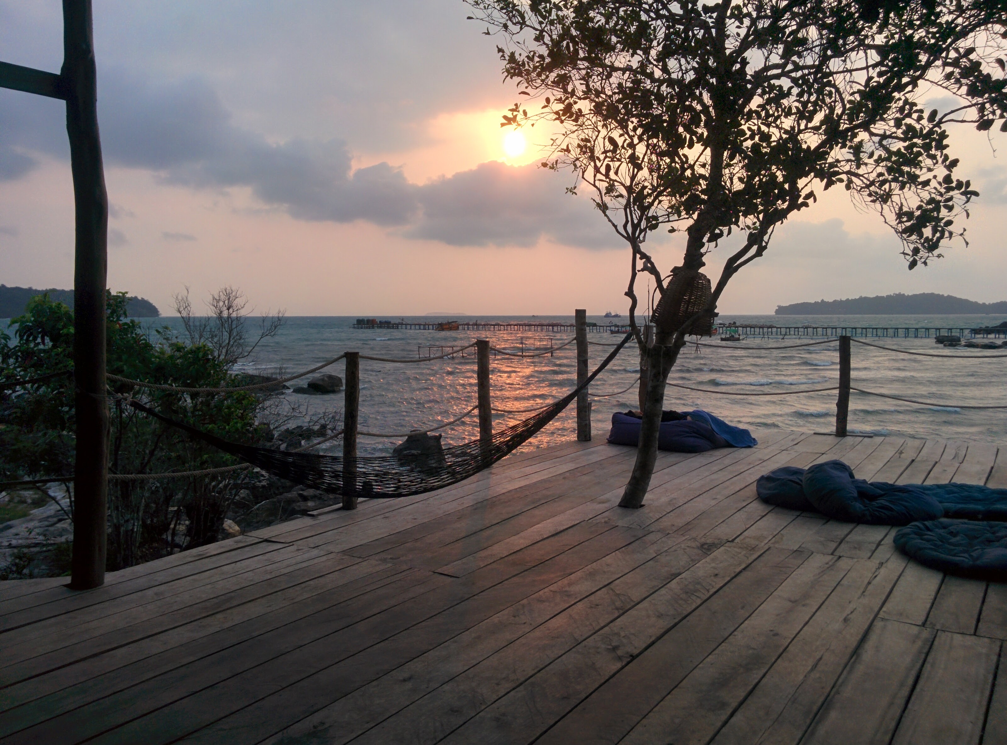 Sihanoukville, Koh Rong Islands and the best hostel in Asia