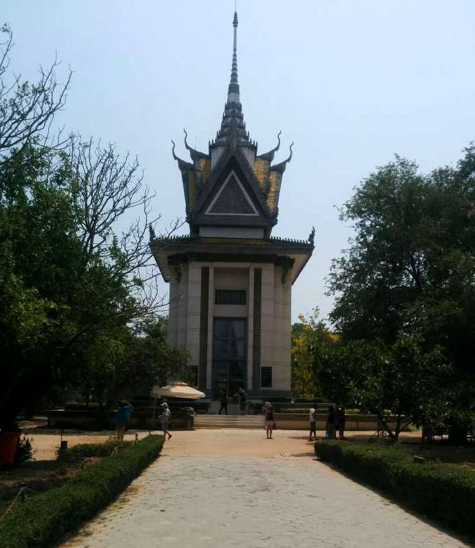 I feel sad after visiting the Capital city of Cambodia