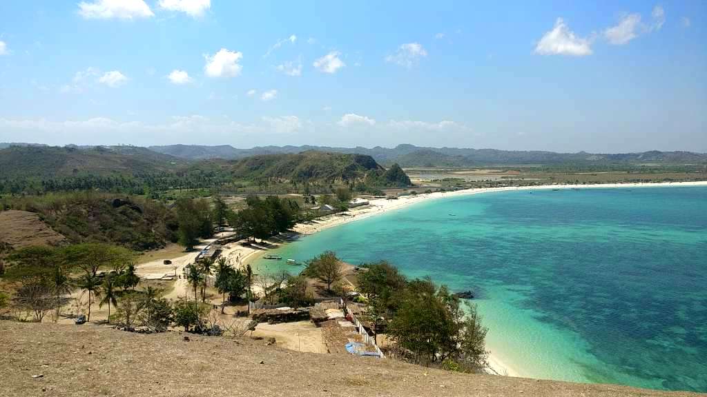 Exploring top 3 beaches of Lombok
