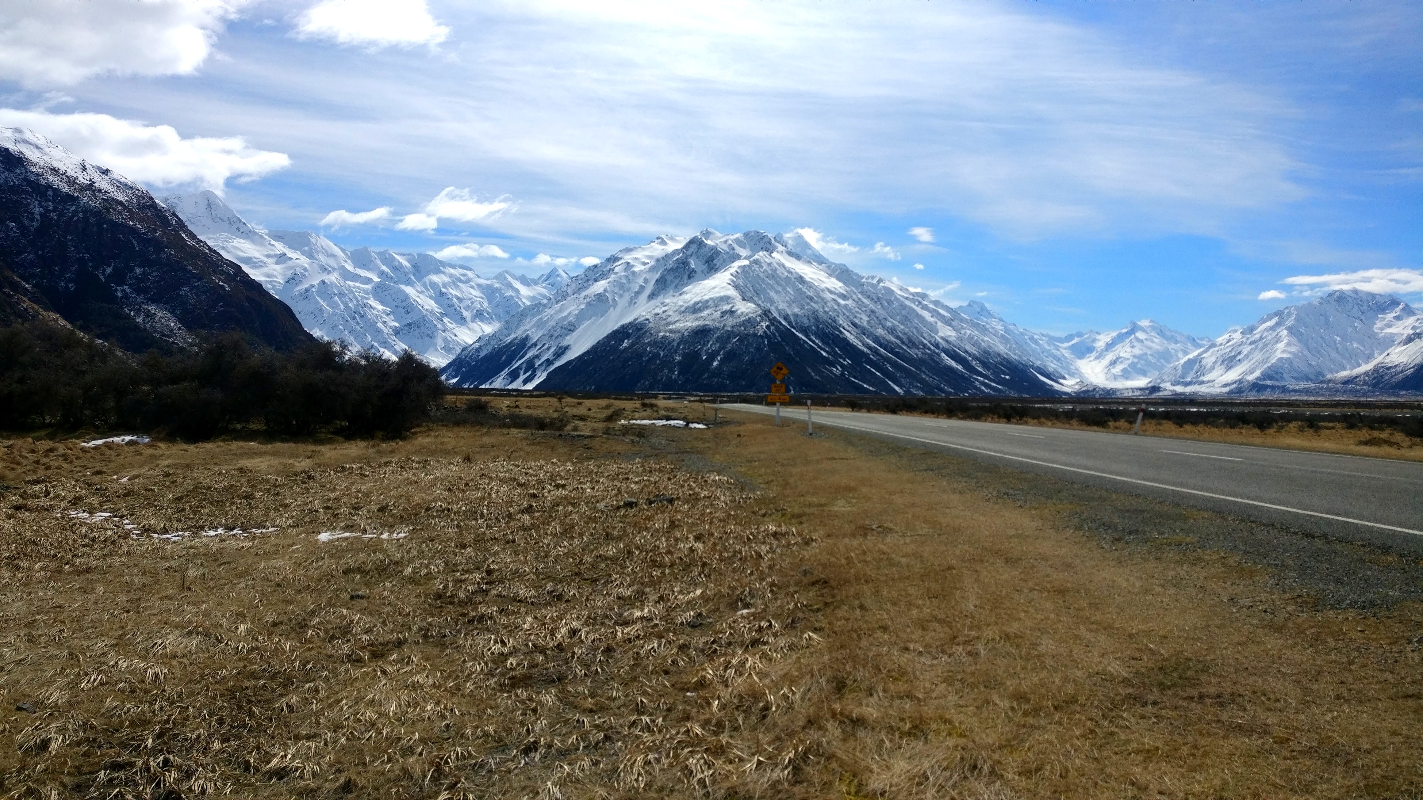 Mt Cook National Park day tour from Queenstown